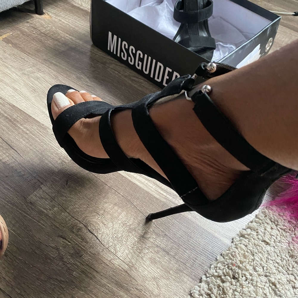 Heeled Gladiator Sandals